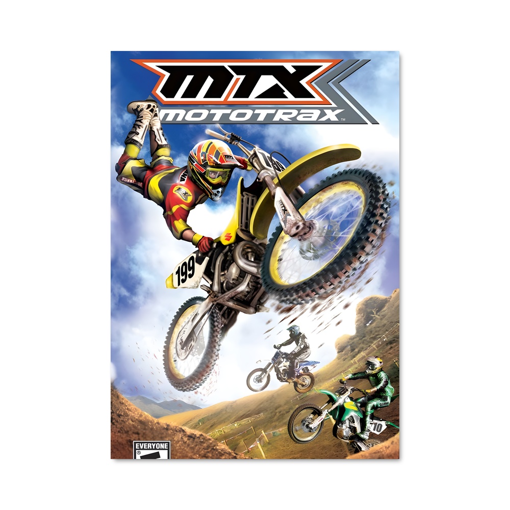 Poster Motocross Madness